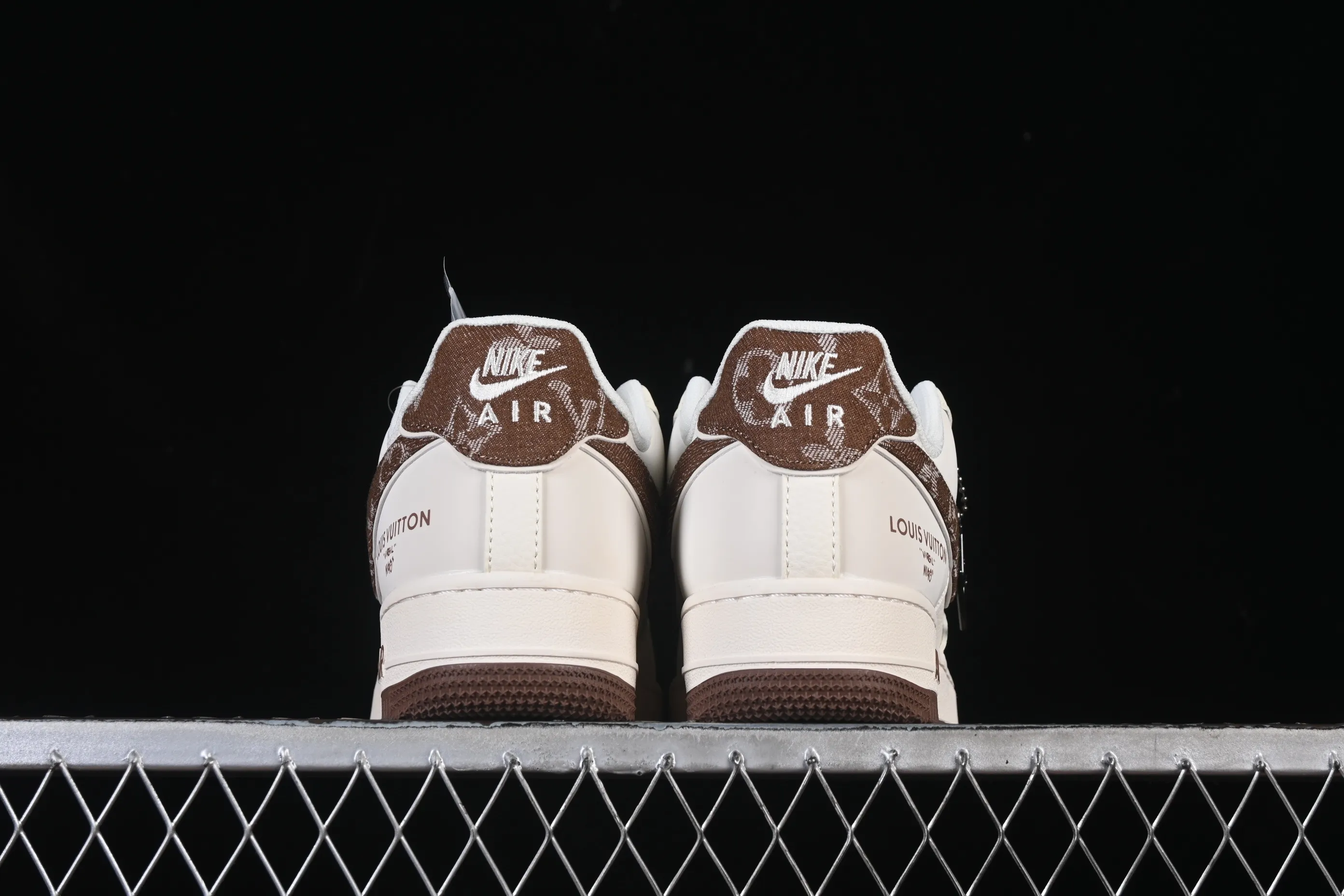 All categories Nk Air Force 1 Air Force series Nk Air Force 1 Low Air Force low-top Nike Air Force 1'07 Low LV joint beige denim hook Air Force 1 low-top casual sneakers SM6668-109